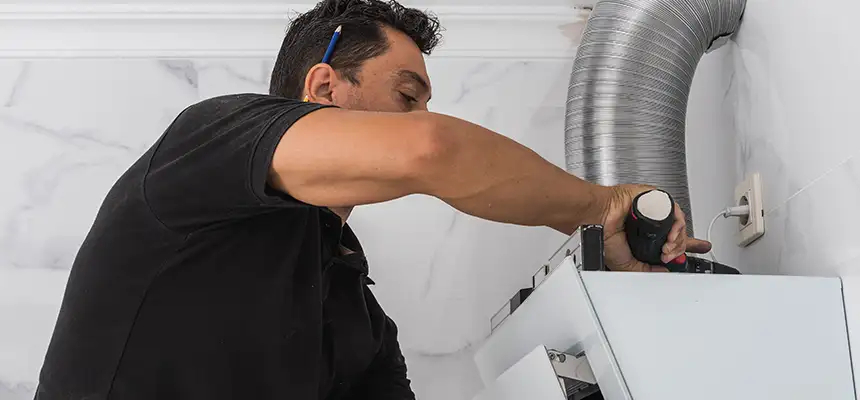 Precision In-wall Dryer Vent Cleaning & Rerouting Corrections in Apple Valley, CA