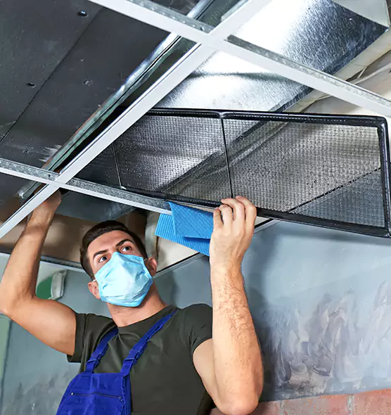 Professional Air Duct Pollen Cleaning in Apple Valley, CA